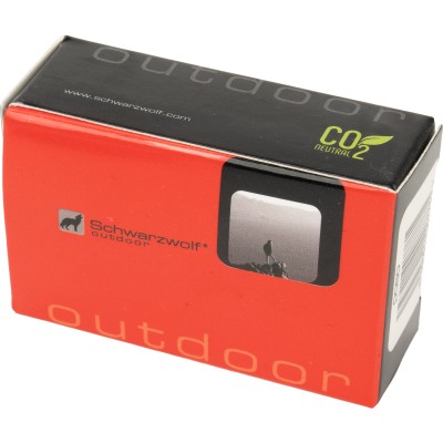 Latarka z brelokiem POSO Schwarzwolf