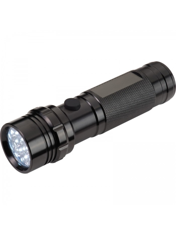 Latarka metalowa 14 LED ERASMO