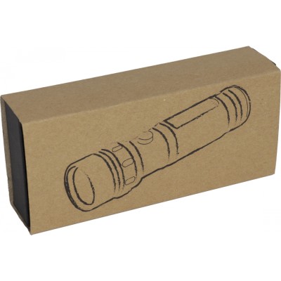 Latarka metalowa 14 LED ERASMO