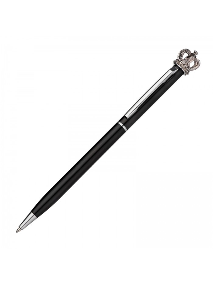 Długopis metalowy z koroną DYLAN