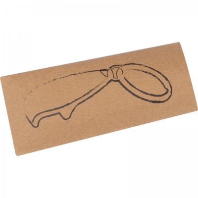 Brelok metalowy otwieracz do butelek GINO