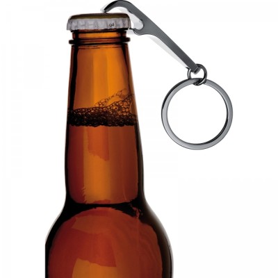 Brelok metalowy otwieracz do butelek GINO