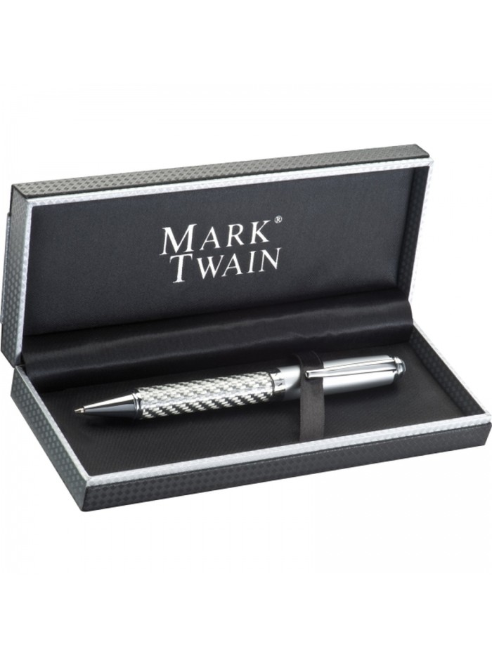 Długopis metalowy Columbia Mark Twain AURORA