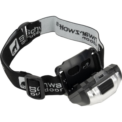 Latarka czołowa LED TRONADOR Schwarzwolf