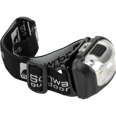 Latarka czołowa LED TRONADOR Schwarzwolf