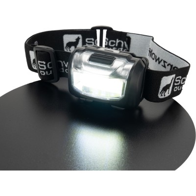 Latarka czołowa LED TRONADOR Schwarzwolf