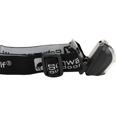 Latarka czołowa LED TRONADOR Schwarzwolf