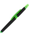 Długopis plastikowy z zakreślaczem touch pen EMMETT