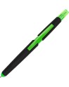 Długopis plastikowy z zakreślaczem touch pen EMMETT