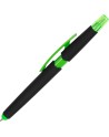 Długopis plastikowy z zakreślaczem touch pen EMMETT