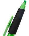 Długopis plastikowy z zakreślaczem touch pen EMMETT