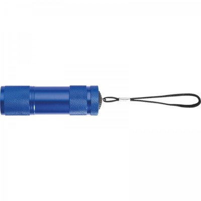 Latarka metalowa 9 LED DUNCAN