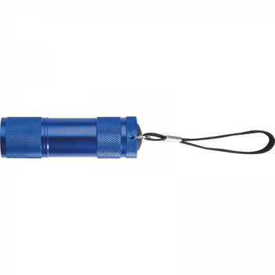 Latarka metalowa 9 LED DUNCAN