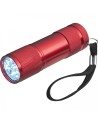 Latarka metalowa 9 LED DUNCAN