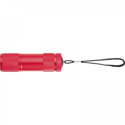 Latarka metalowa 9 LED DUNCAN
