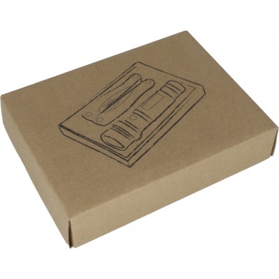 Zestaw narzędzie wielofunkcyjne i latarka IOLANDA