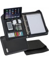 Folder A4 z notatnikiem w linie i segregatorem LUCIANA