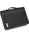 Folder A4 z notatnikiem w linie i segregatorem LUCIANA
