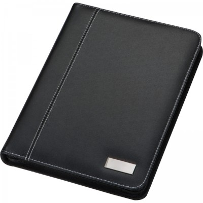 Folder A4 z notatnikiem w linie i kieszenią na tablet ISAIAH