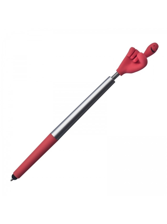 Długopis plastikowy touch pen Smile Hand CrisMa KARINA