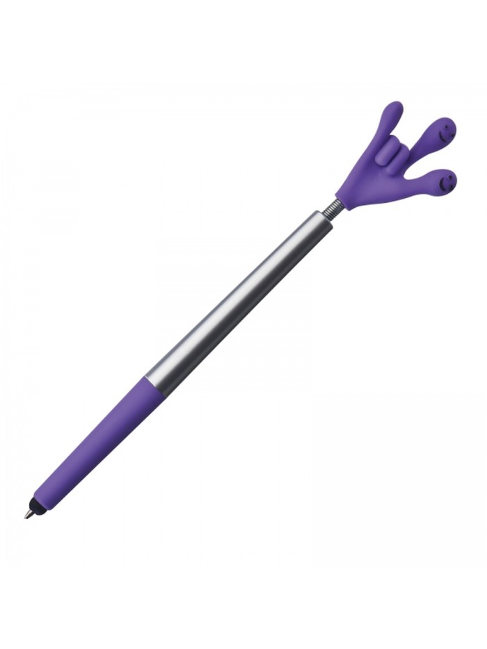 Długopis plastikowy touch pen Smile Hand CrisMa KARINA