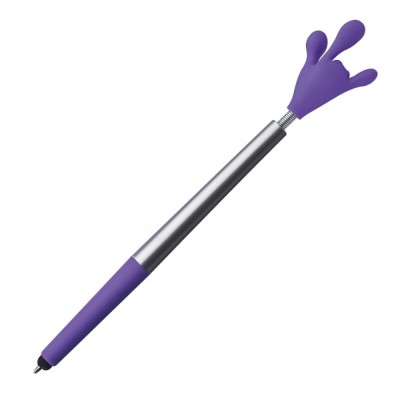 Długopis plastikowy touch pen Smile Hand CrisMa KARINA
