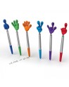 Długopis plastikowy touch pen Smile Hand CrisMa KARINA