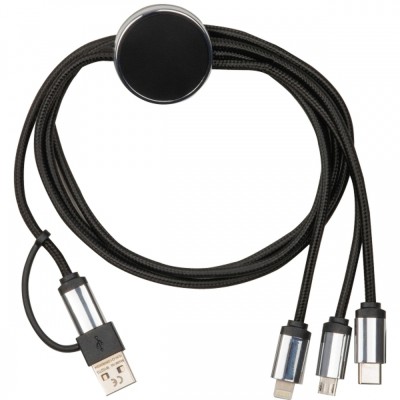 Kabel do ładowania 4w1, podświetlany INGE