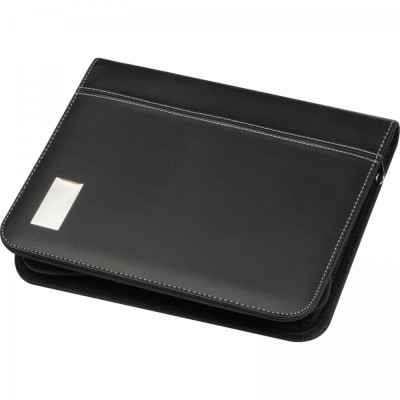 Folder A5 z notatnikiem w linie LOGAN