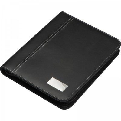 Folder A5 z notatnikiem w linie LOGAN