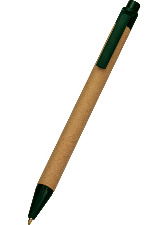 Długopis z tektury z recyklingu ROY
