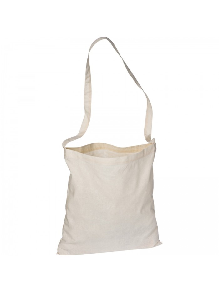 Torba bawełniana z długim uchem 140 g/m2 XAVER