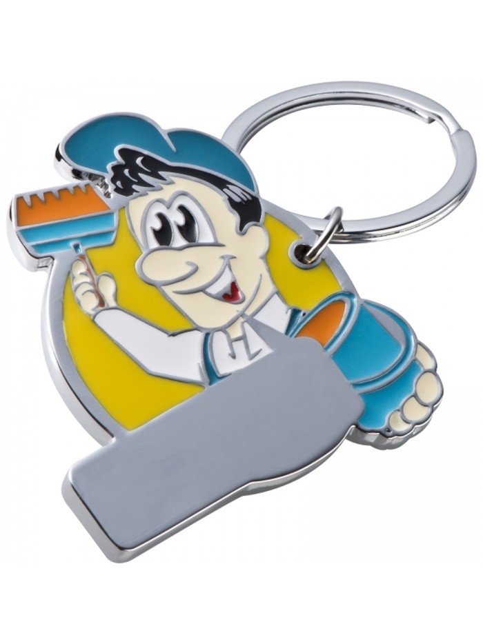 Brelok metalowy CrisMa ROBERT