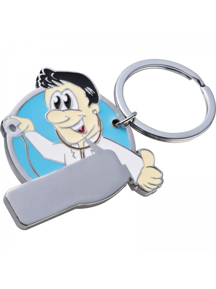 Brelok metalowy CrisMa ROBERT