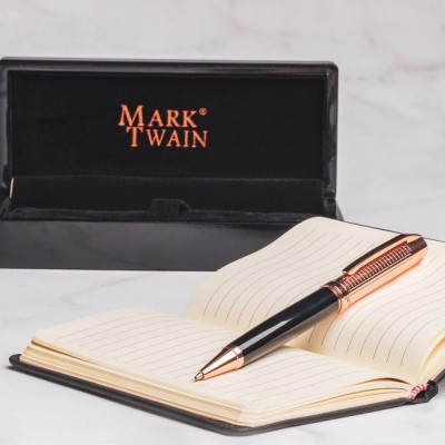 Długopis metalowy Mark Twain QUENTIN
