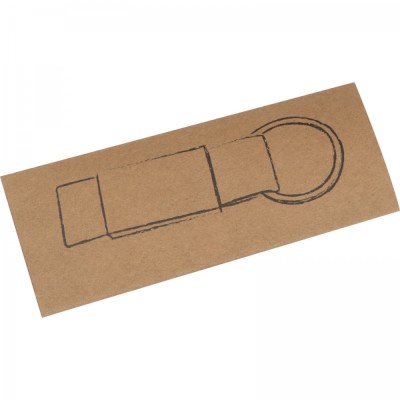 Brelok metalowy MARC