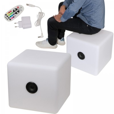 Głośnik bluetooth świecący XXL DONATO