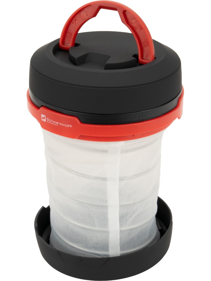 Latarka kempingowa LUCA Schwarzwolf