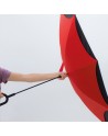Parasol manualny odwrócony ø120 cm OLIVIA