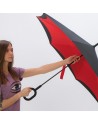 Parasol manualny odwrócony ø120 cm OLIVIA