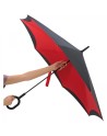 Parasol manualny odwrócony ø120 cm OLIVIA