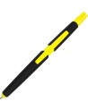 Długopis plastikowy z zakreślaczem touch pen EMMETT