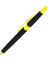 Długopis plastikowy z zakreślaczem touch pen EMMETT