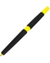 Długopis plastikowy z zakreślaczem touch pen EMMETT