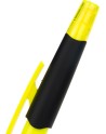 Długopis plastikowy z zakreślaczem touch pen EMMETT