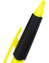 Długopis plastikowy z zakreślaczem touch pen EMMETT