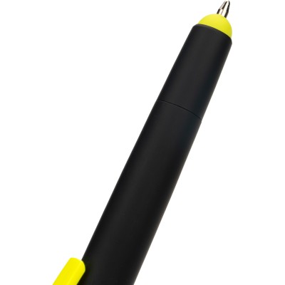 Długopis plastikowy z zakreślaczem touch pen EMMETT