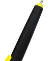 Długopis plastikowy z zakreślaczem touch pen EMMETT