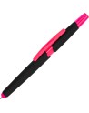 Długopis plastikowy z zakreślaczem touch pen EMMETT