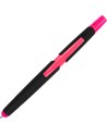 Długopis plastikowy z zakreślaczem touch pen EMMETT